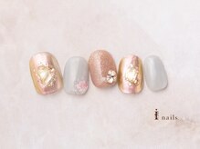 アイネイルズ 横浜EAST店(I-nails)/ニュアンス春ネイル