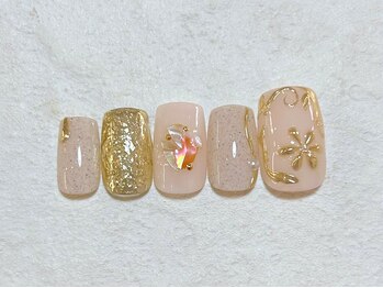 ネイルビート(NAIL BEAT)/ミラーフラワー