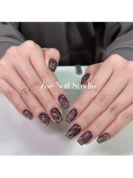 ゾエネイルスタジオ(zoe nail studio)/