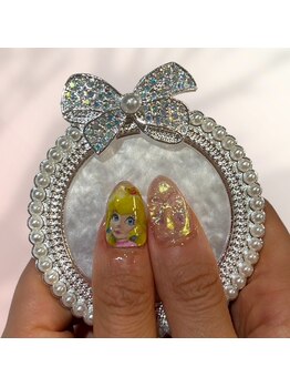 アヤネイルズ アンド アイラッシュ(AYA NAILZ.＆Eyelash)/痛ネイル（事前作成）