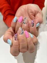 アース ネイルアンドアイラッシュ 大崎店(HAIR ＆ MAKE EARTH Nail＆Eyelash)/定額11000円