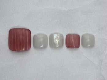 インテグラル 水戸店(integral)/<foot> ★design course 9800★