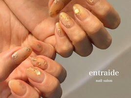 フラワーネイル