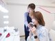 エクシアホワイトニング サロンドダイヤモンド 赤坂店(Salon de Diamond)の写真/【セルフホワイトニング】ペア利用OK！人生の最大級イベントを白い歯で迎えれば、写真映えもさらに◎