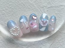 ヴィオラ(VIOLA)/キャラクターネイル