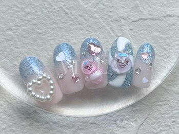 ヴィオラ(VIOLA)/キャラクターネイル