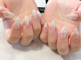 ラメグラデーション