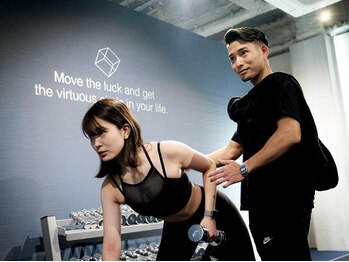 スペースジム 麻布十番(SPACE GYM)の写真/【初回パーソナルトレーニング体験75分¥3,300】結果重視のトレーニングで気になる下半身の脂肪を徹底燃焼！