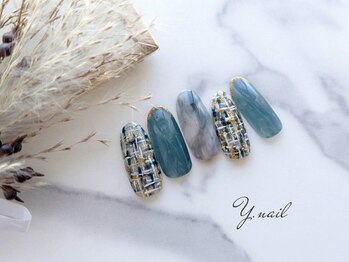 ワイネイル(Y.nail)/ゴージャスコースデザイン