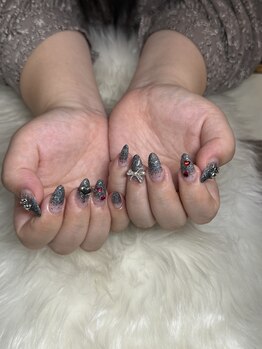 シュガープラム ネイル 横浜(sugar plum)/やり放題/ジェル/スカルプ/横浜