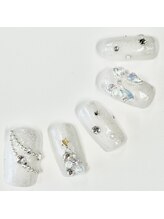 ブリス(Bliss)/12月定額ネイルデザイン