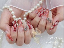 ネイルサロン トゥービー 御徒町上野(To Be)/チェックネイル