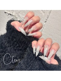 蝶々ネイル