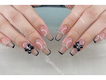 ココナッツネイル/ワンホンネイル
