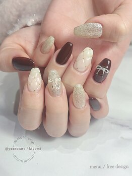 マーマ 八戸ノ里店(murmur)/【持込デザインフリーコース】