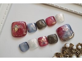 ☆春先ニュアンスフット☆