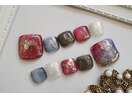 ☆春先ニュアンスフット☆
