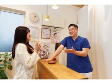 サニー鍼灸院 整骨院(Sunny)の雰囲気（なんでもご相談ください。【肩こり/腰痛/骨盤矯正】）