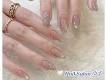 ゆず/マグネットネイル