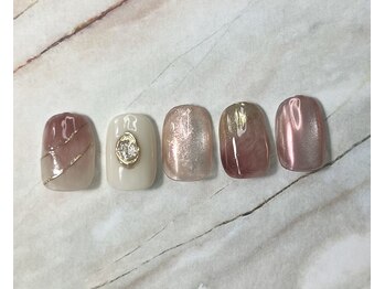パールネイル(PEARL NAIL)/ハンド☆定額8900円コース