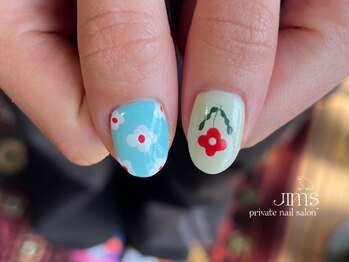 ジム(JIMS)/【ハンド】120分アートフリー