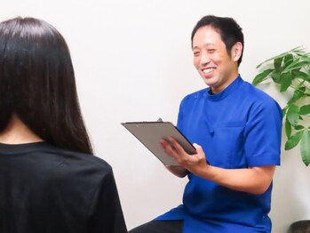 モア整体院(MOA整体院)/初回検査・相談時の様子