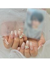 ナナ パラジェル フィルイン マツゲパーマ パリジェンヌ(NANA)/《NAIL》やり放題120分コース