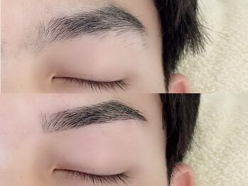 ビューティーブロウ 北千住店/メンズ眉毛ワックス