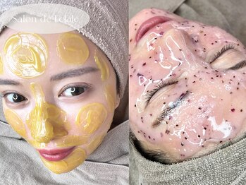 サロンドエクラル(Salon de Eclale wax)の写真/人気＊【毛穴洗浄×艶肌ワックス】で毛穴汚れも産毛も同時にケア◎南森町/大阪天満宮駅徒歩5分＊