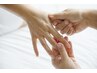 【メンズ】心はずむMen’s Hand Care《ハンドケアSPA》　SPA付90分¥17000