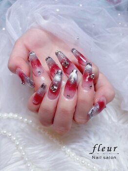 フルール(fleur)/長さだしアートし放題