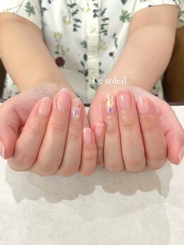 ル ソレイユ(Le soleil)/オーロラネイル by mikiko