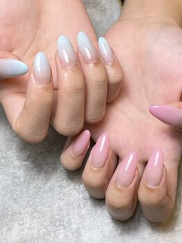 カラーグラデーション