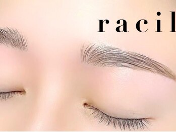 ラシル 東京店(RACIL)の写真/まつ毛と眉毛で≪黄金比≫をデザイン！【《美眉完璧2点セット》ハリウッドアイブロウ×眉毛ワックス¥7480】