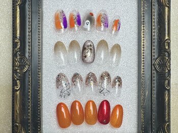 ビューティフルムーン ネイル 本厚木(Beautiful Moon Nail)/◆ハロウィン定額◆