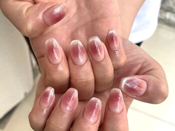 ティーエヌ 紙屋町(tn)/チークネイル