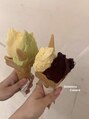 アイビーラッシュ 藤沢店(Eye be Lush)&nbsp;ジェラートはオールシーズン大好きです＼(^^)／