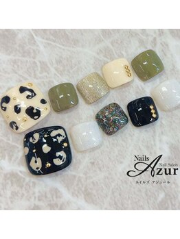 ネイルズアジュール アピタ新潟西店(Nailz Azur)/ハンド　定額デザインCコース