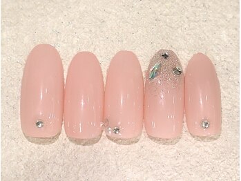 リノ ネイル(Rino nail)/10月の新作ワンホン710q1