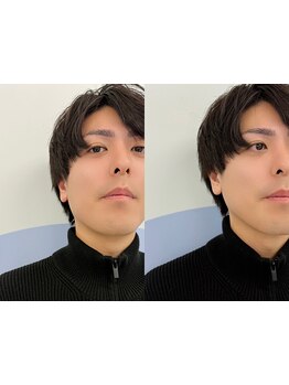 アイブロウメニューがあるサロン