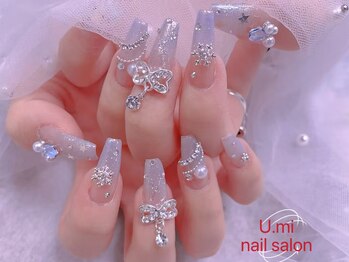 ユミ(U mi)/チップ長さ出しアートやり放題