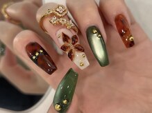 アムール(Amour)/海外3Dフラワーネイル＆べっ甲