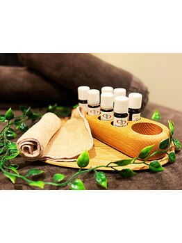 アロマで癒されたい