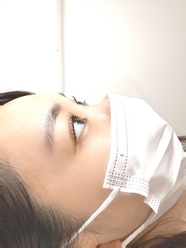 エトワ アイラッシュ 宮崎店(etoi eyelash)/まつ毛パーマ 横からの見え方
