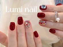 ルミネイル 池袋東口サンシャイン店(Lumi Nail)/クリスマスカラー