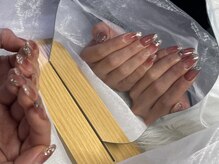 短いお爪の方も長さだしで美フォルム指先長く♪ご相談はLINEから