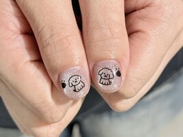 ほっこりわんこアート