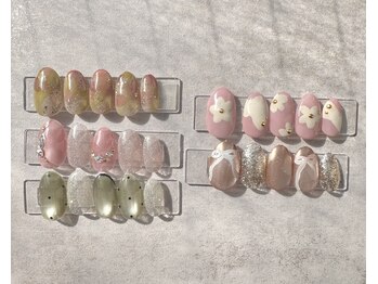 ステップバイステップ ネイル(Step by Step)/おすすめデザイン◇7900yen