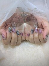 リシェル(Re.ciel)/ツイード＆マーブルネイル