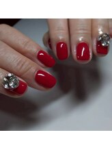 モーダアッカ(moda acca)/シンプルネイル/フレンチネイル